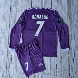Cristiano Ronaldo Real Madrid 2016-2017 Set For Kids